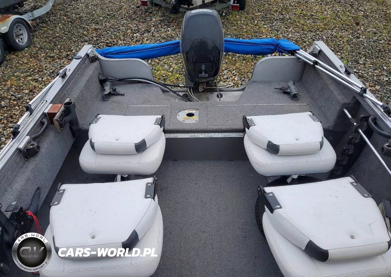 2014 Crestliner Fishing Boat VIN:LOT-3-59850486 - 6