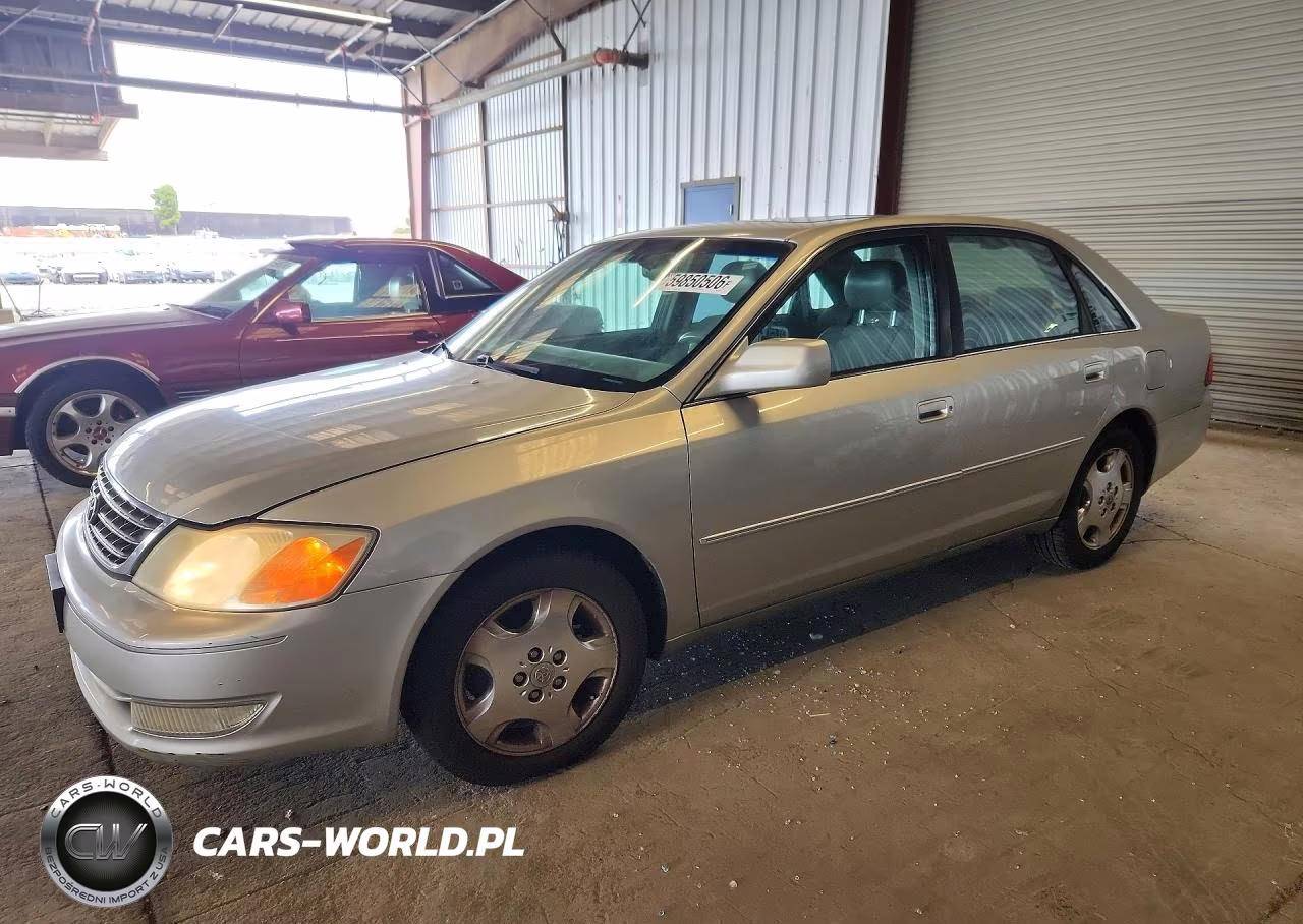 2003 Toyota Avalon Xls