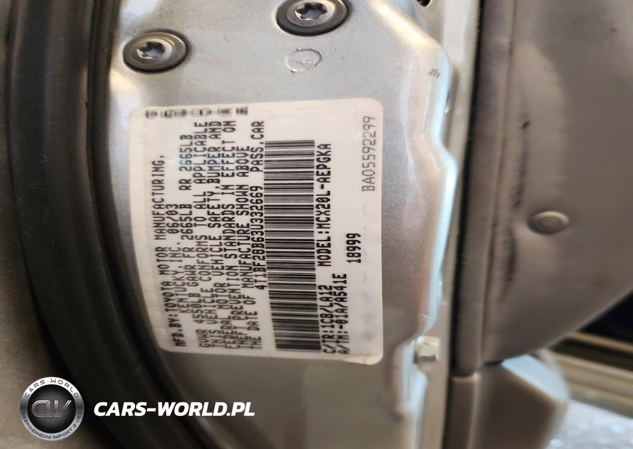 2003 Toyota Avalon Xls VIN:4T1BF28B63U332669 - 12