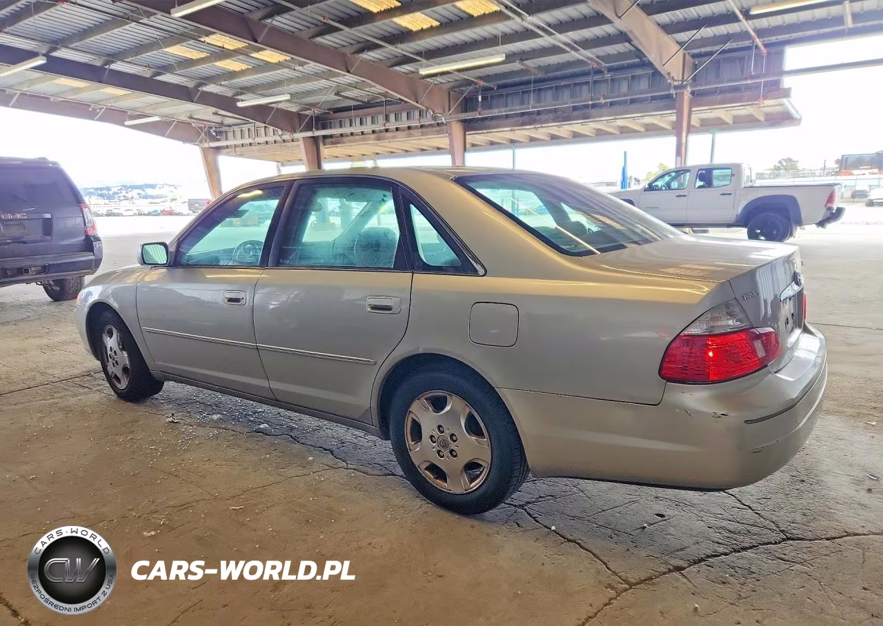 2003 Toyota Avalon Xls VIN:4T1BF28B63U332669 - 2