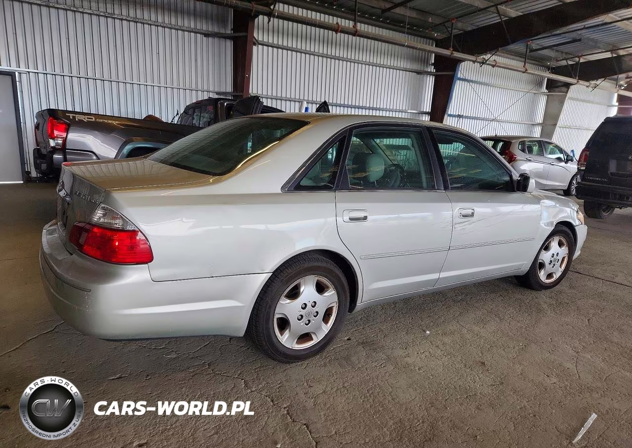 2003 Toyota Avalon Xls VIN:4T1BF28B63U332669 - 3
