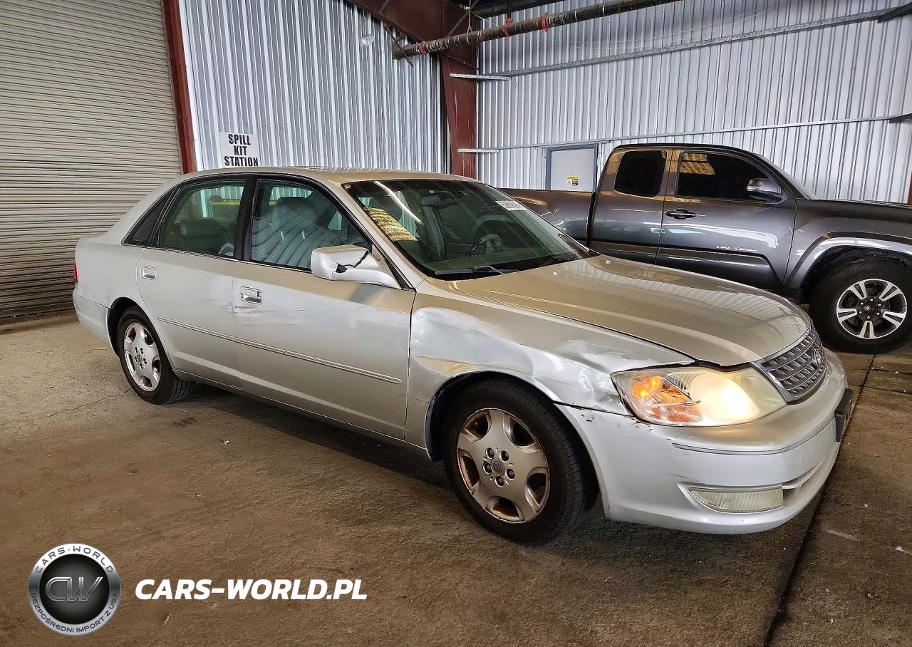 2003 Toyota Avalon Xls VIN:4T1BF28B63U332669 - 4