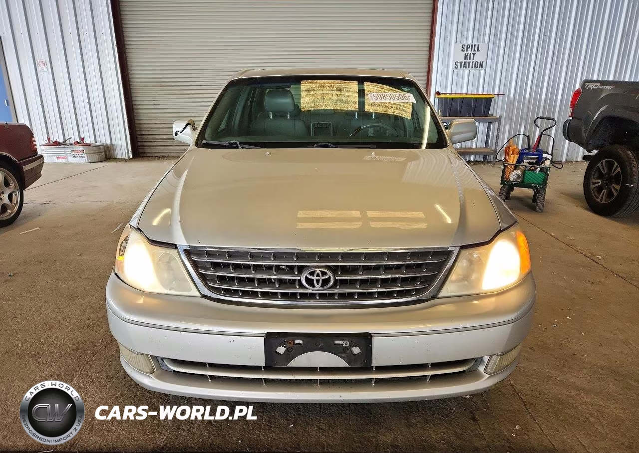 2003 Toyota Avalon Xls VIN:4T1BF28B63U332669 - 5