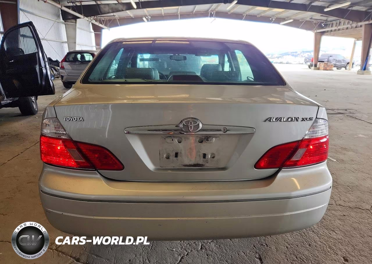 2003 Toyota Avalon Xls VIN:4T1BF28B63U332669 - 6