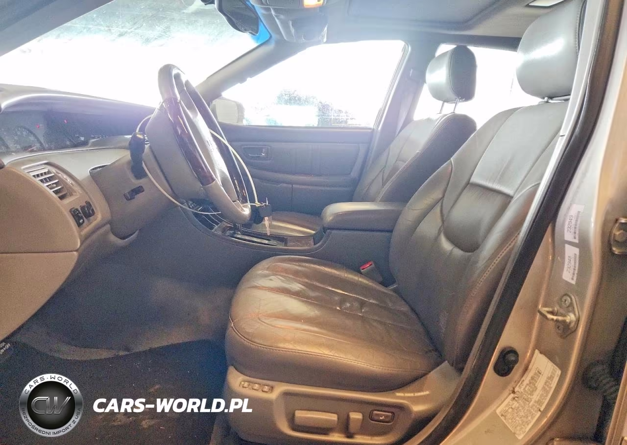 2003 Toyota Avalon Xls VIN:4T1BF28B63U332669 - 7