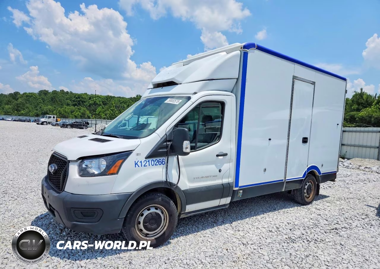 2021 Ford Transit 350 Delivery Truck – zdjęcie 1 z 12