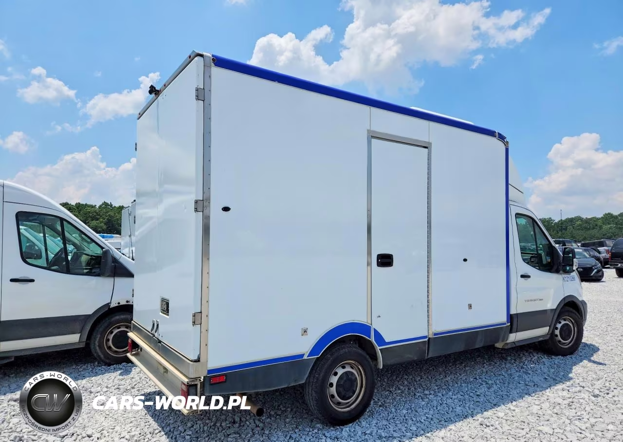 2021 Ford Transit 350 Delivery Truck VIN:1FDBW5Z85MKA96355 - 3