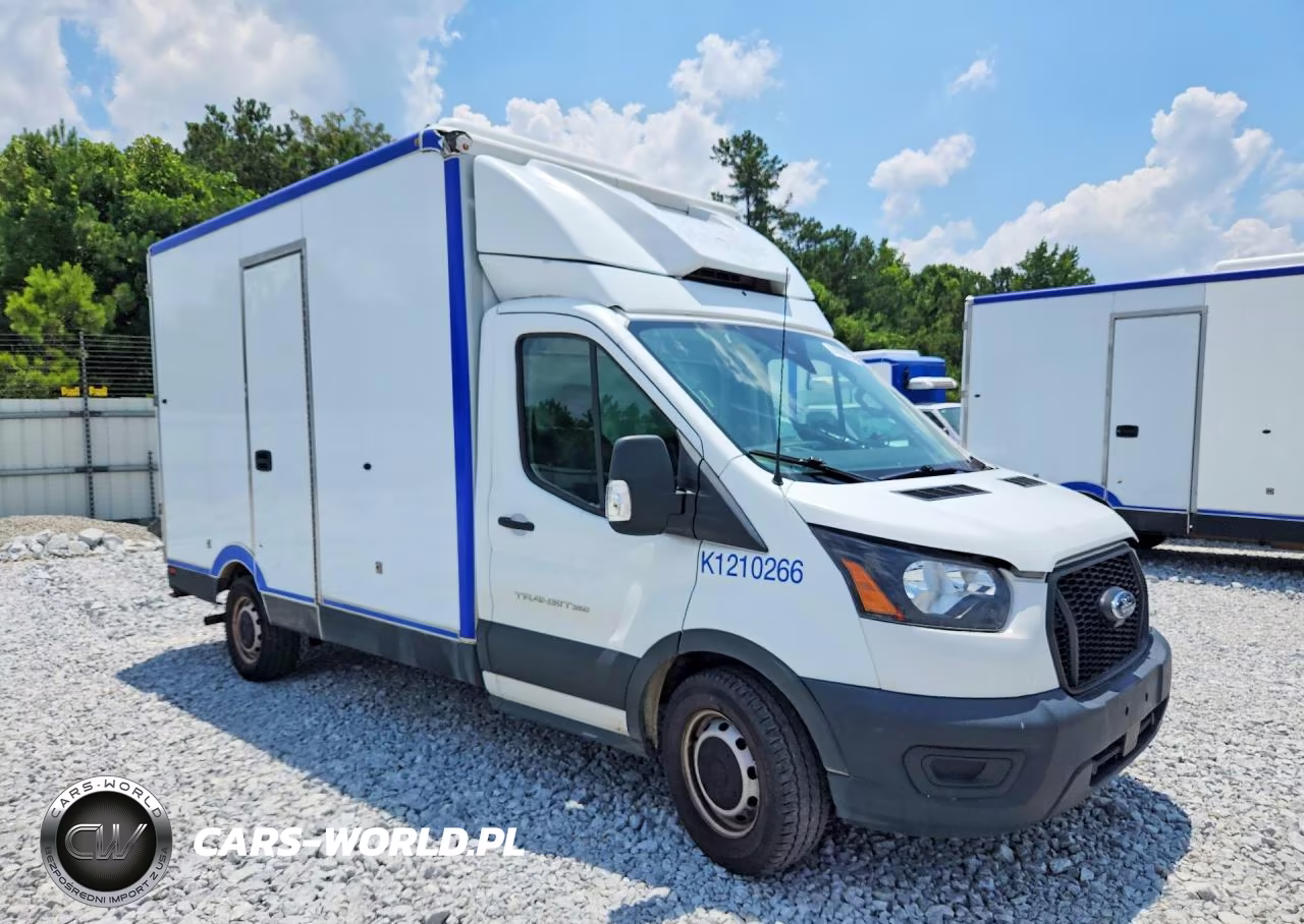 2021 Ford Transit 350 Delivery Truck VIN:1FDBW5Z85MKA96355 - 4