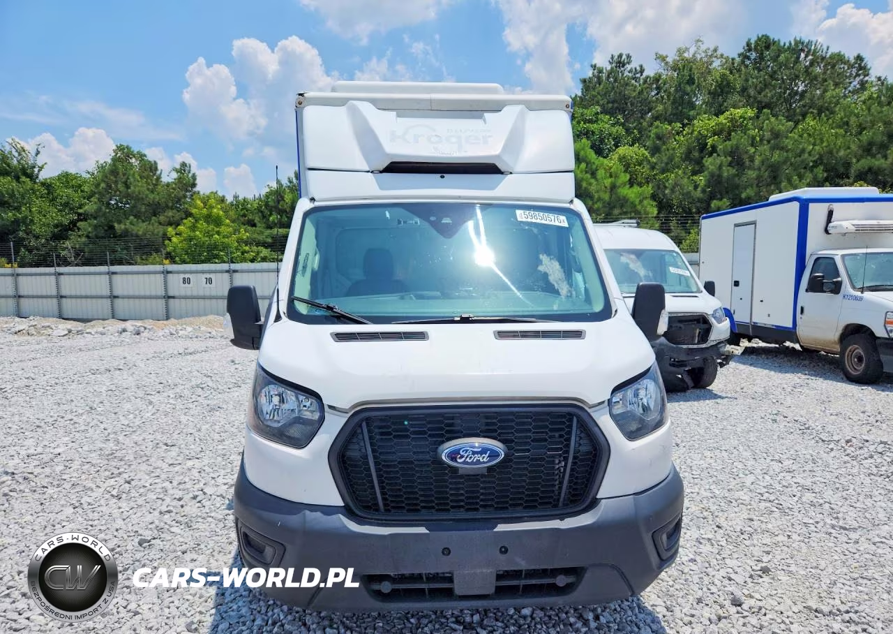 2021 Ford Transit 350 Delivery Truck VIN:1FDBW5Z85MKA96355 - 5