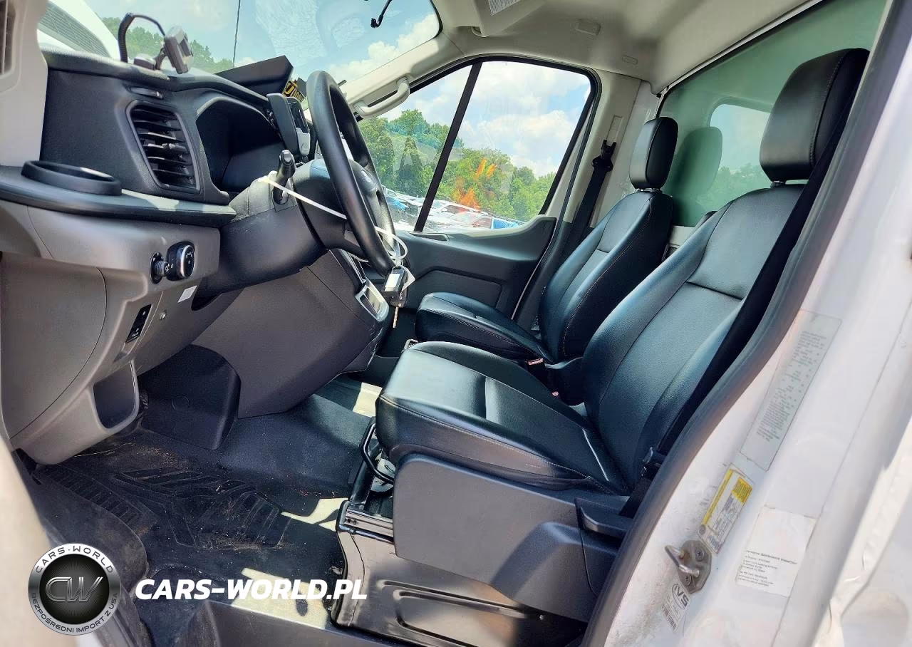 2021 Ford Transit 350 Delivery Truck VIN:1FDBW5Z85MKA96355 - 7