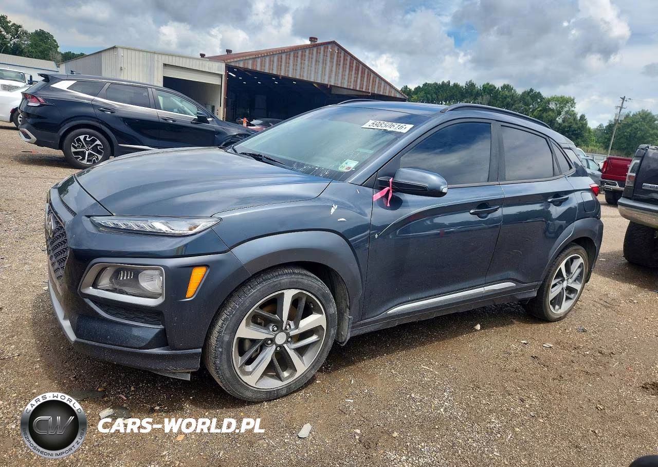 2019 Hyundai Kona Limited