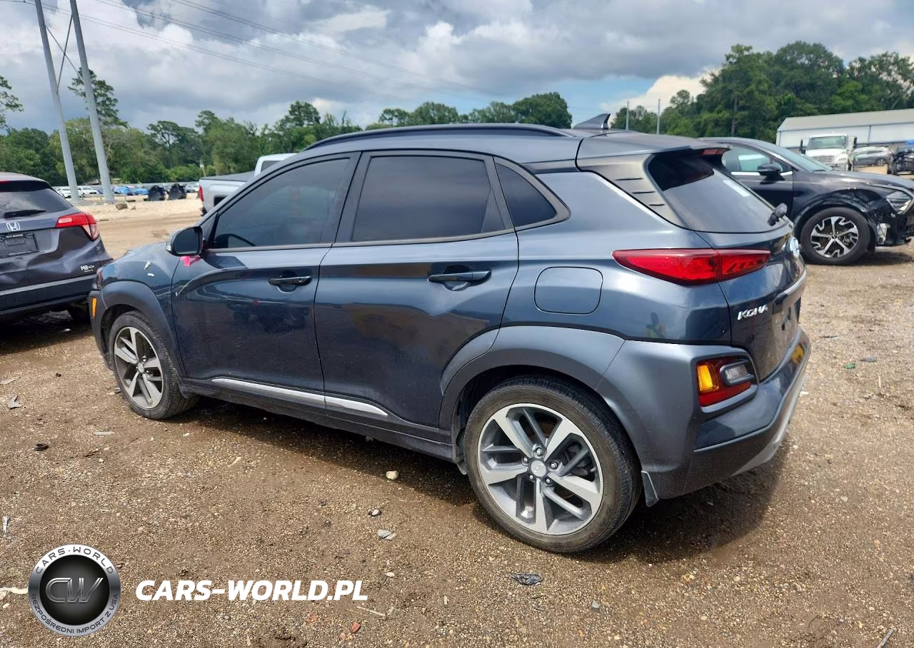 2019 Hyundai Kona Limited VIN:KM8K33A59KU269939 - 2