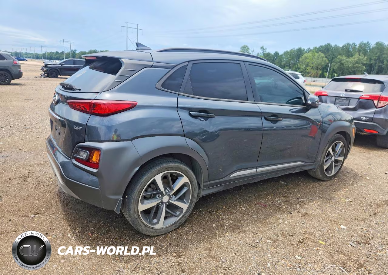 2019 Hyundai Kona Limited VIN:KM8K33A59KU269939 - 3