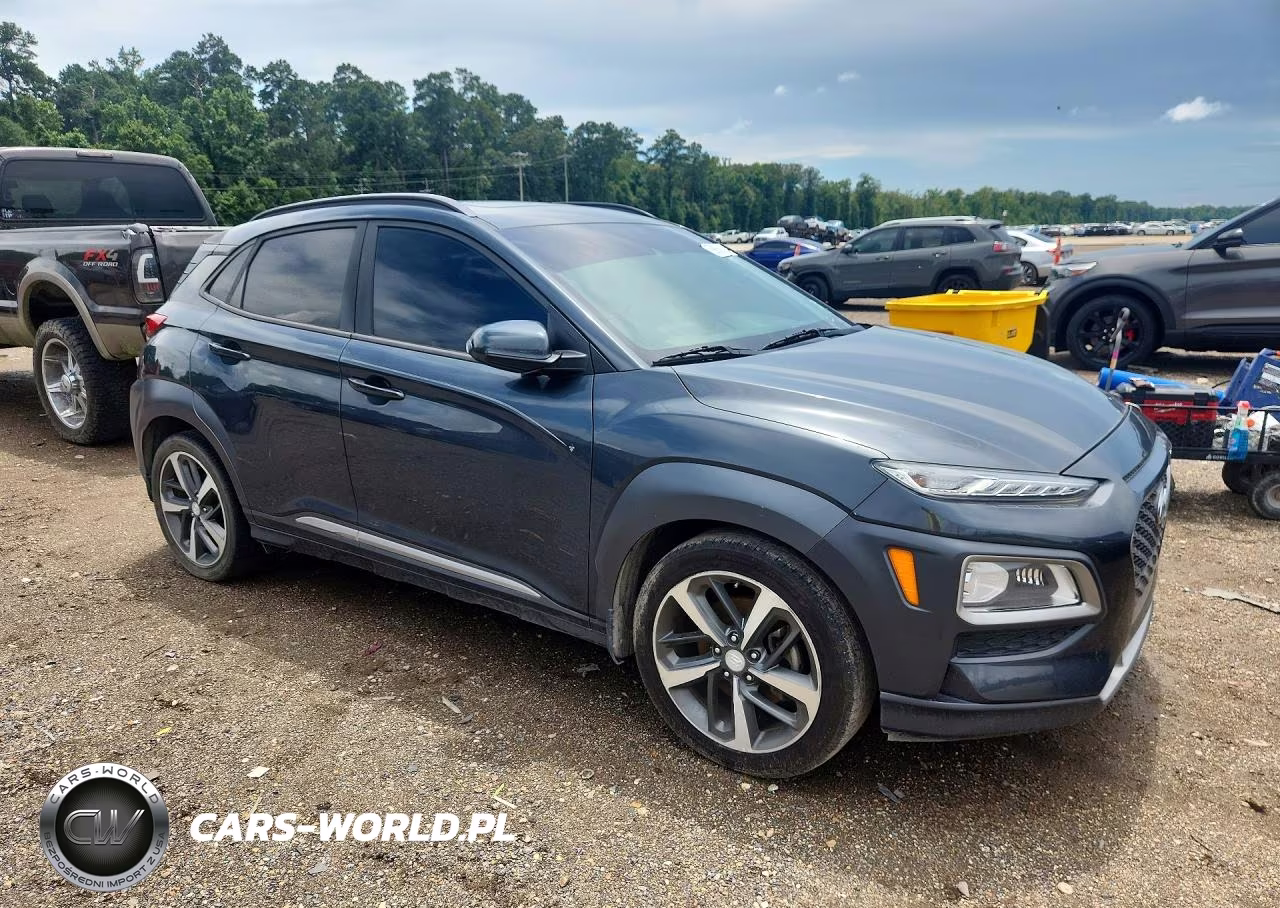 2019 Hyundai Kona Limited VIN:KM8K33A59KU269939 - 4