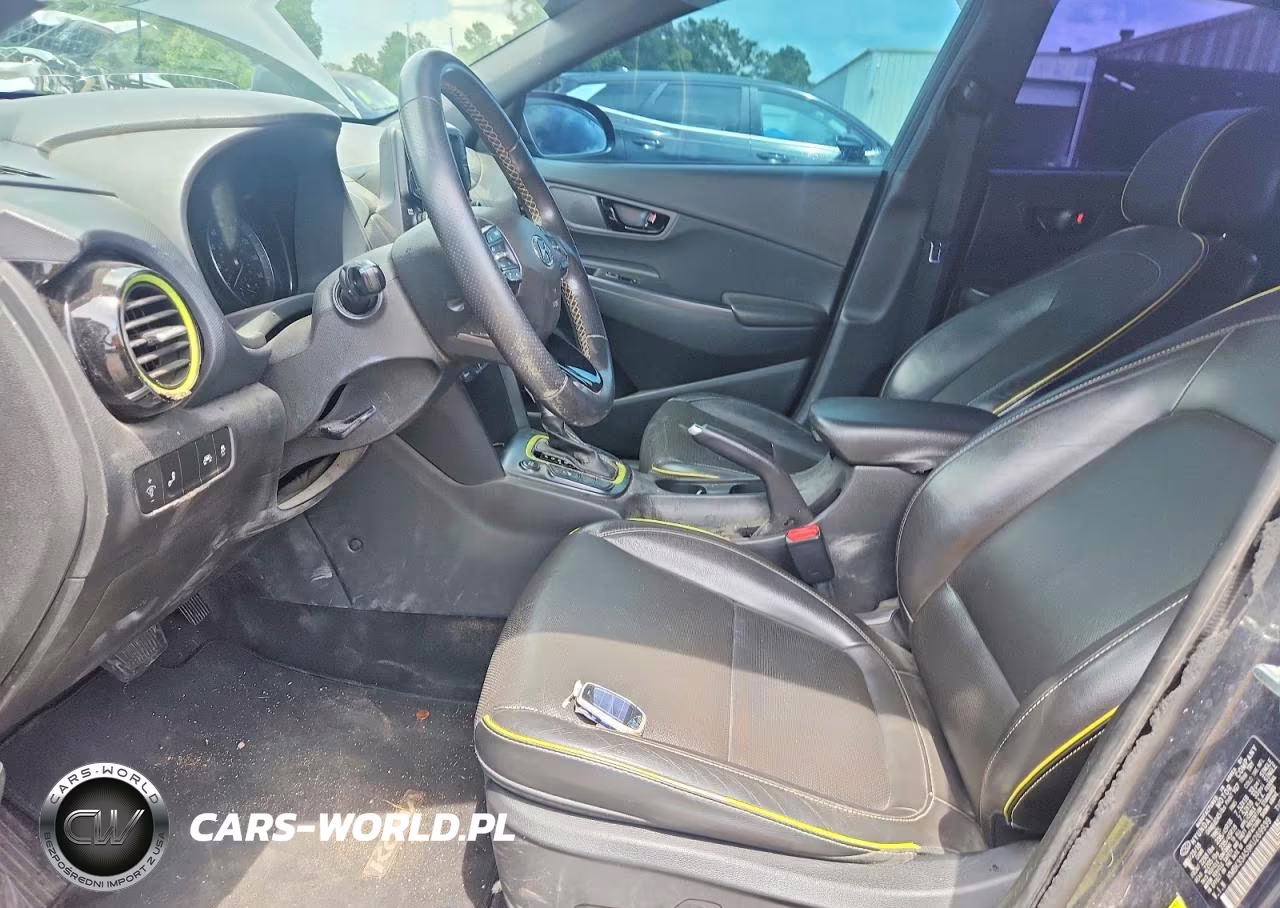 2019 Hyundai Kona Limited VIN:KM8K33A59KU269939 - 7