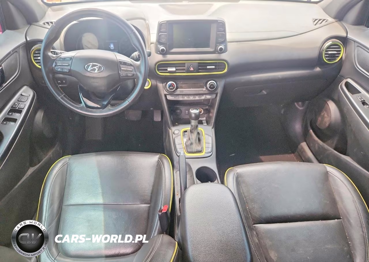 2019 Hyundai Kona Limited VIN:KM8K33A59KU269939 - 8