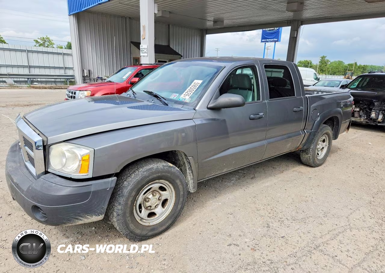 2007 Dodge Dakota Quad