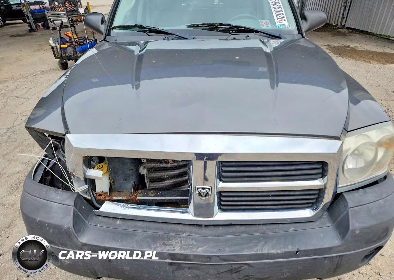 2007 Dodge Dakota Quad VIN:1D7HW28K97S267418 - 11