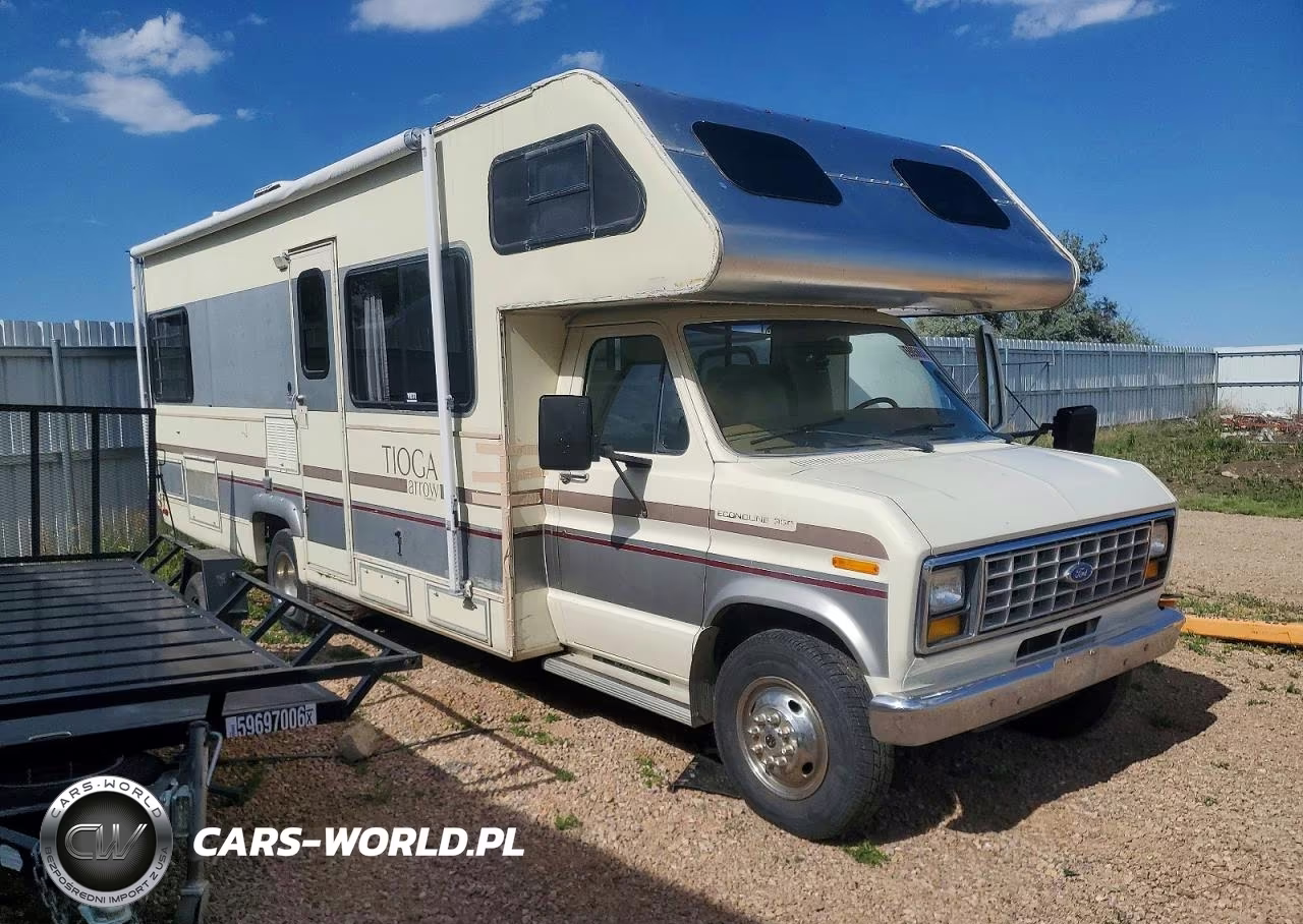 1990 Fleetwood Tioga Rv