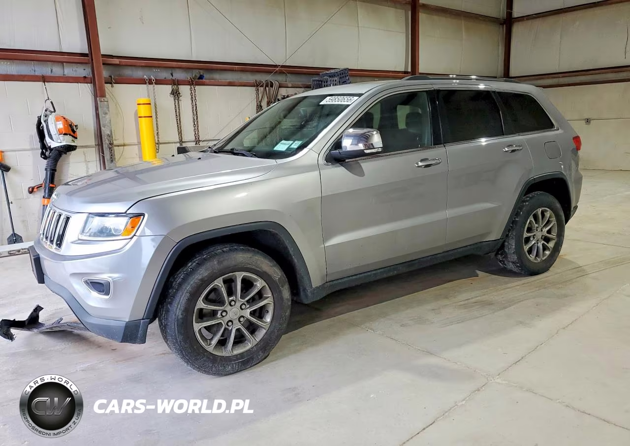 2014 Jeep Grand Cherokee Limited – zdjęcie 1 z 13