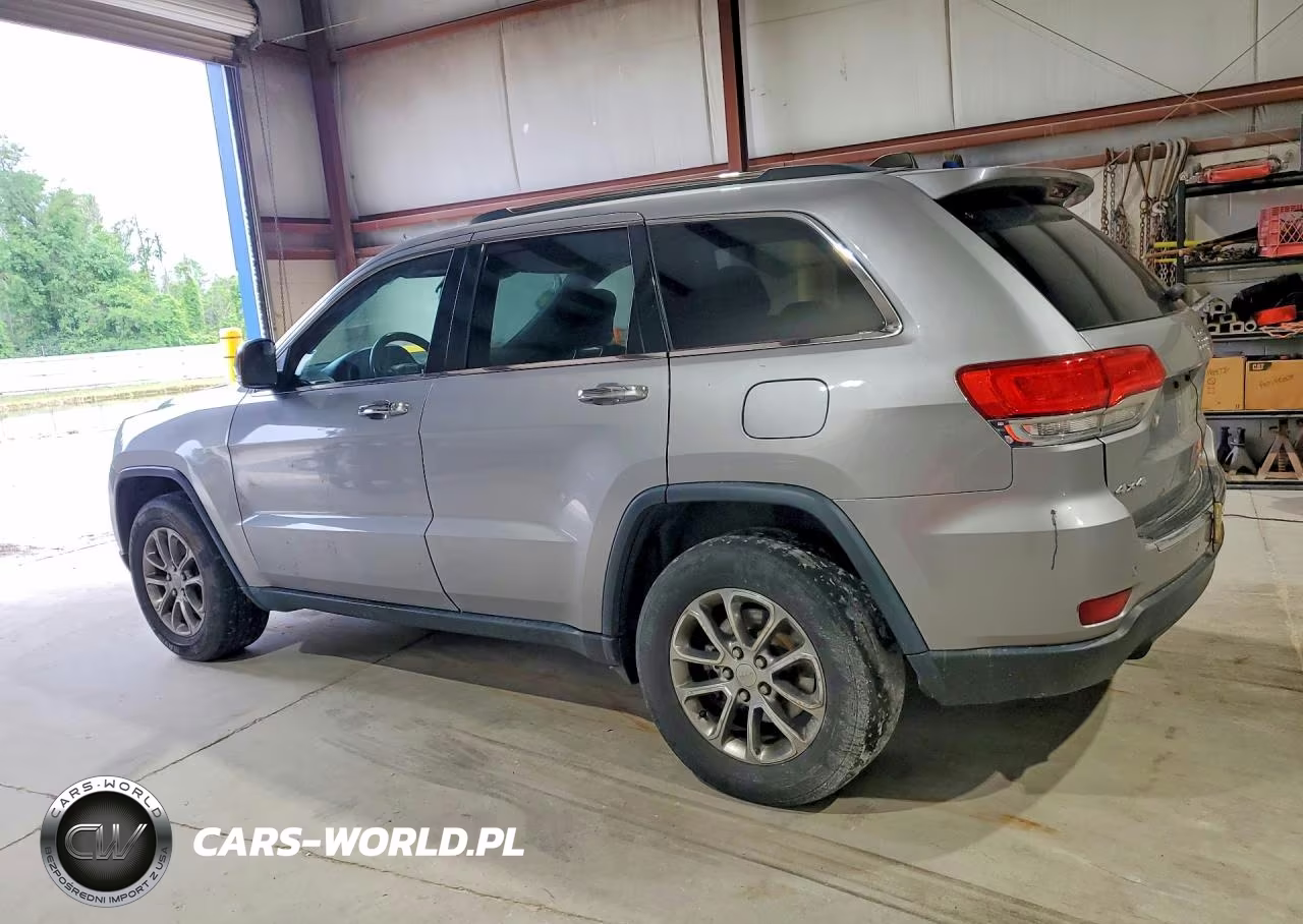 2014 Jeep Grand Cherokee Limited VIN:1C4RJFBG1EC339468 - 2