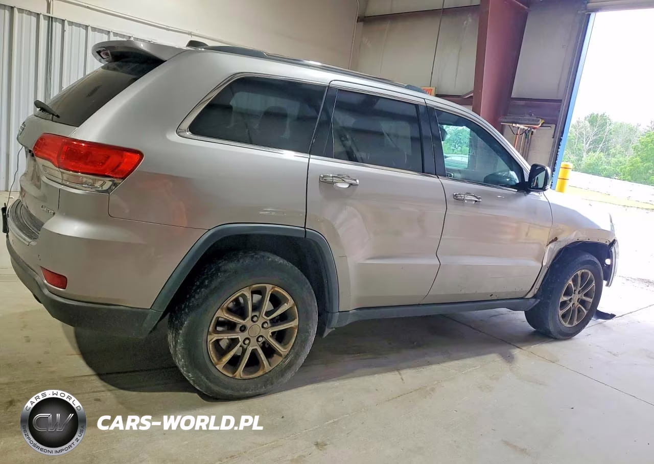 2014 Jeep Grand Cherokee Limited VIN:1C4RJFBG1EC339468 - 3