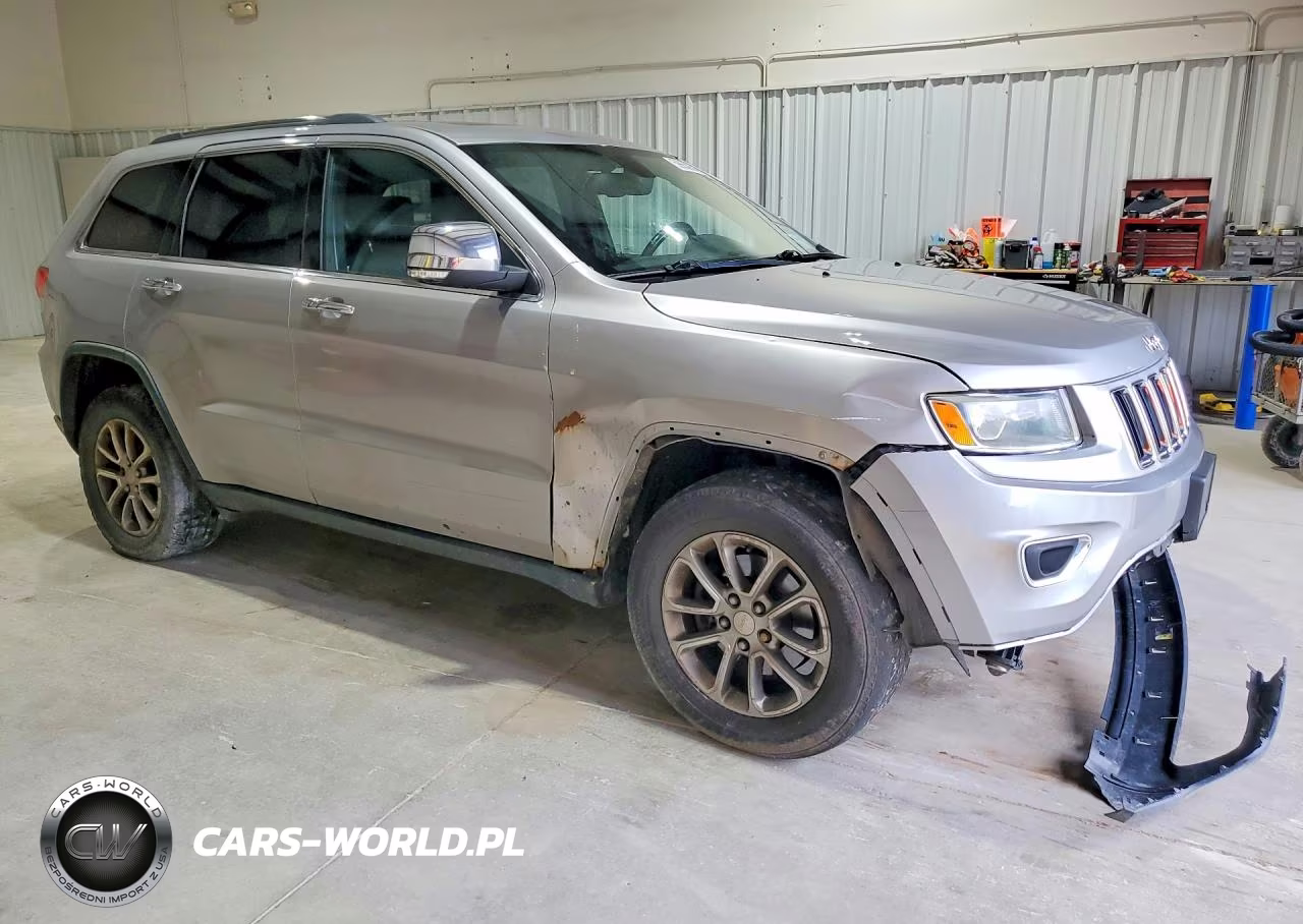 2014 Jeep Grand Cherokee Limited VIN:1C4RJFBG1EC339468 - 4