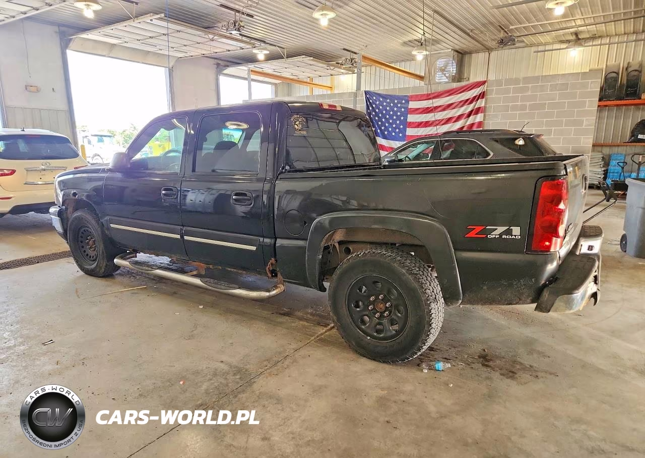 2006 Chevrolet Silverado K1500 VIN:2GCEK13V461307455 - 2