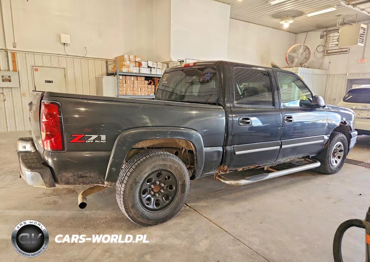 2006 Chevrolet Silverado K1500 VIN:2GCEK13V461307455 - 3