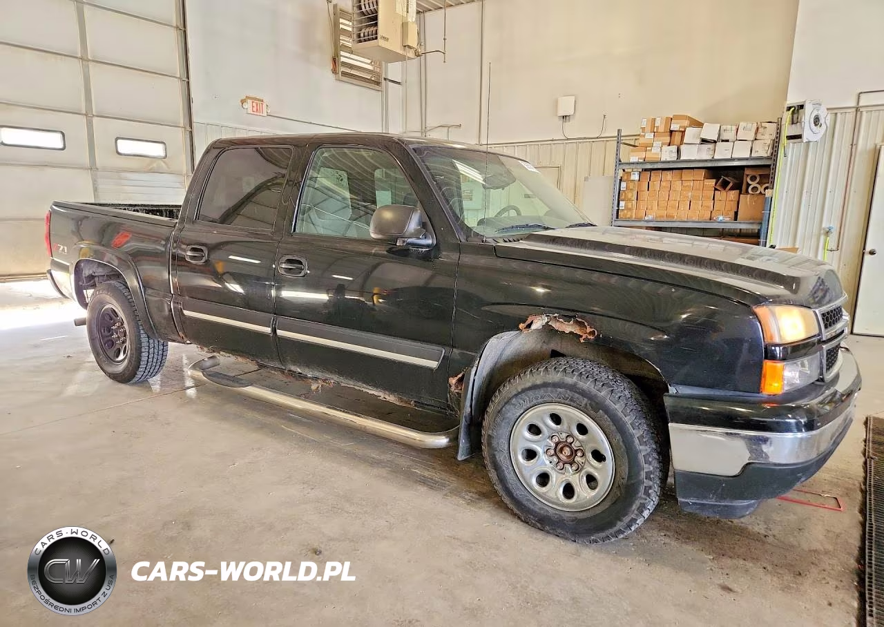 2006 Chevrolet Silverado K1500 VIN:2GCEK13V461307455 - 4