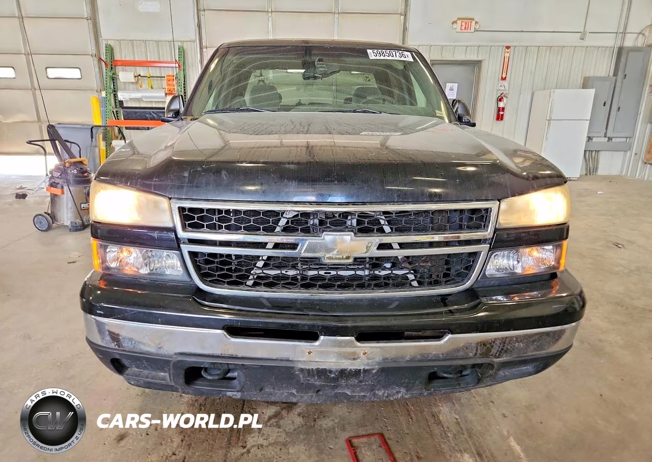 2006 Chevrolet Silverado K1500 VIN:2GCEK13V461307455 - 5