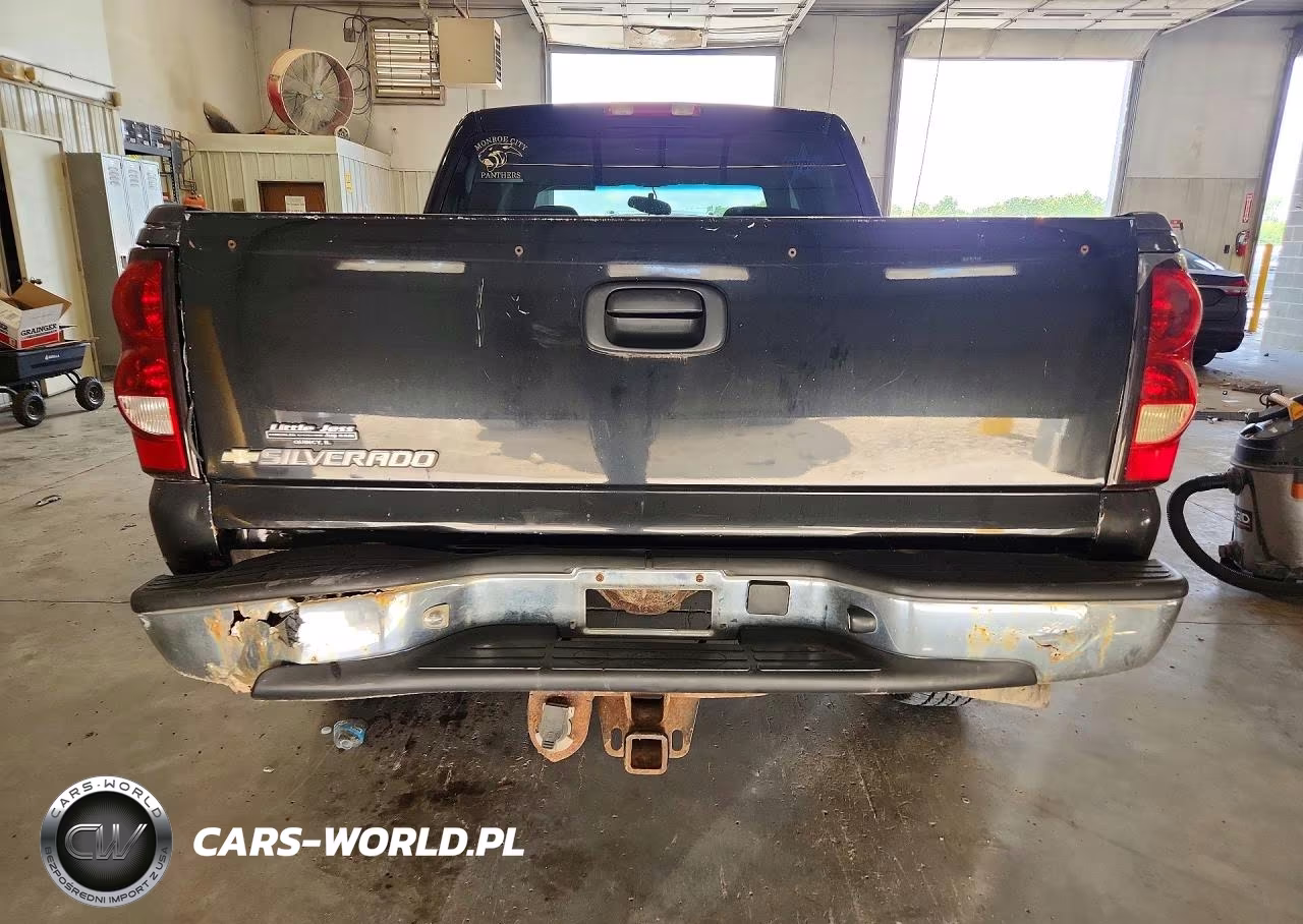 2006 Chevrolet Silverado K1500 VIN:2GCEK13V461307455 - 6