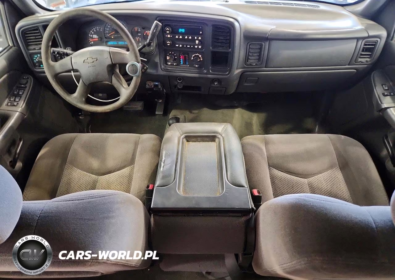 2006 Chevrolet Silverado K1500 VIN:2GCEK13V461307455 - 8