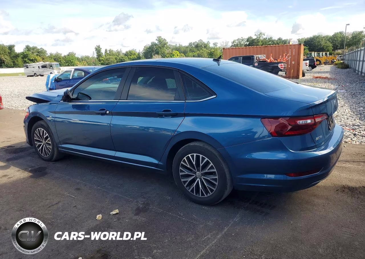 2020 Volkswagen Jetta S VIN:3VWCB7BU9LM052466 - 2