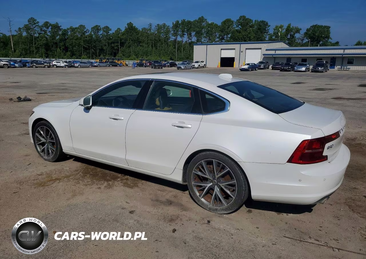 2017 Volvo S90 T5 Momentum VIN:YV1102AK3H1010182 - 2
