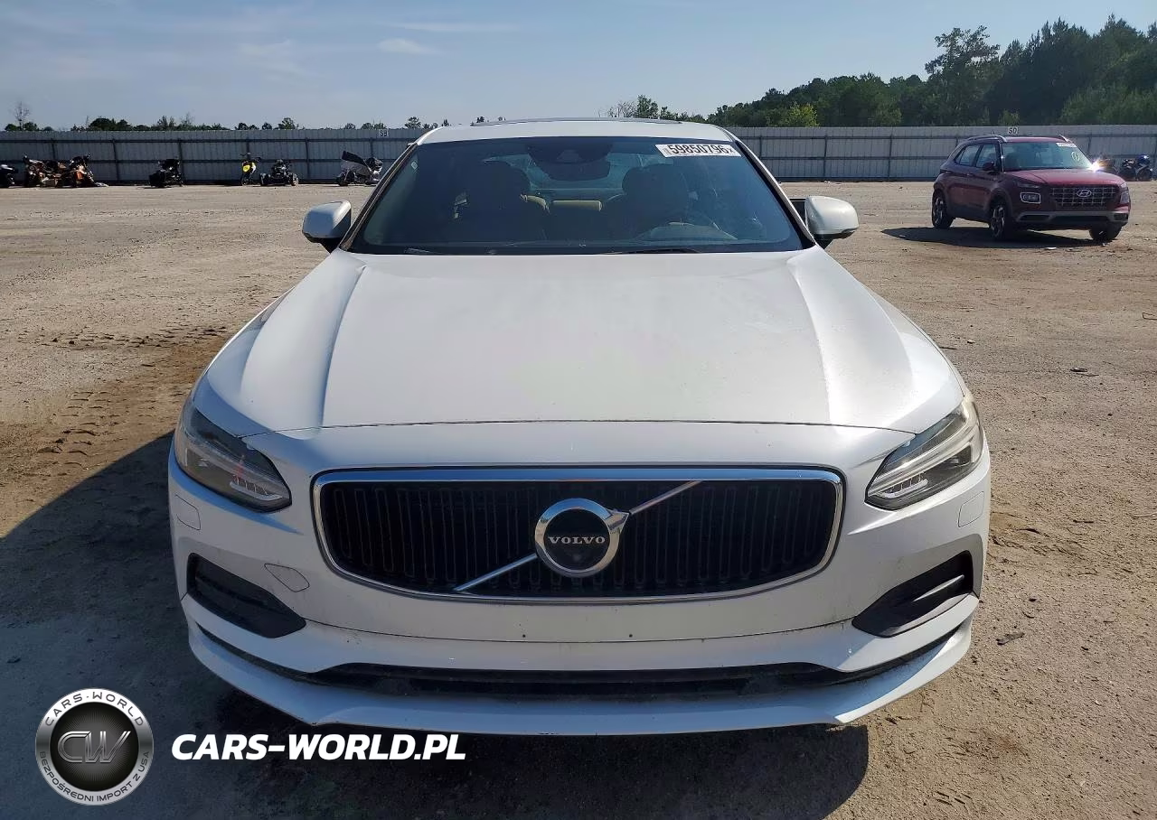 2017 Volvo S90 T5 Momentum VIN:YV1102AK3H1010182 - 5