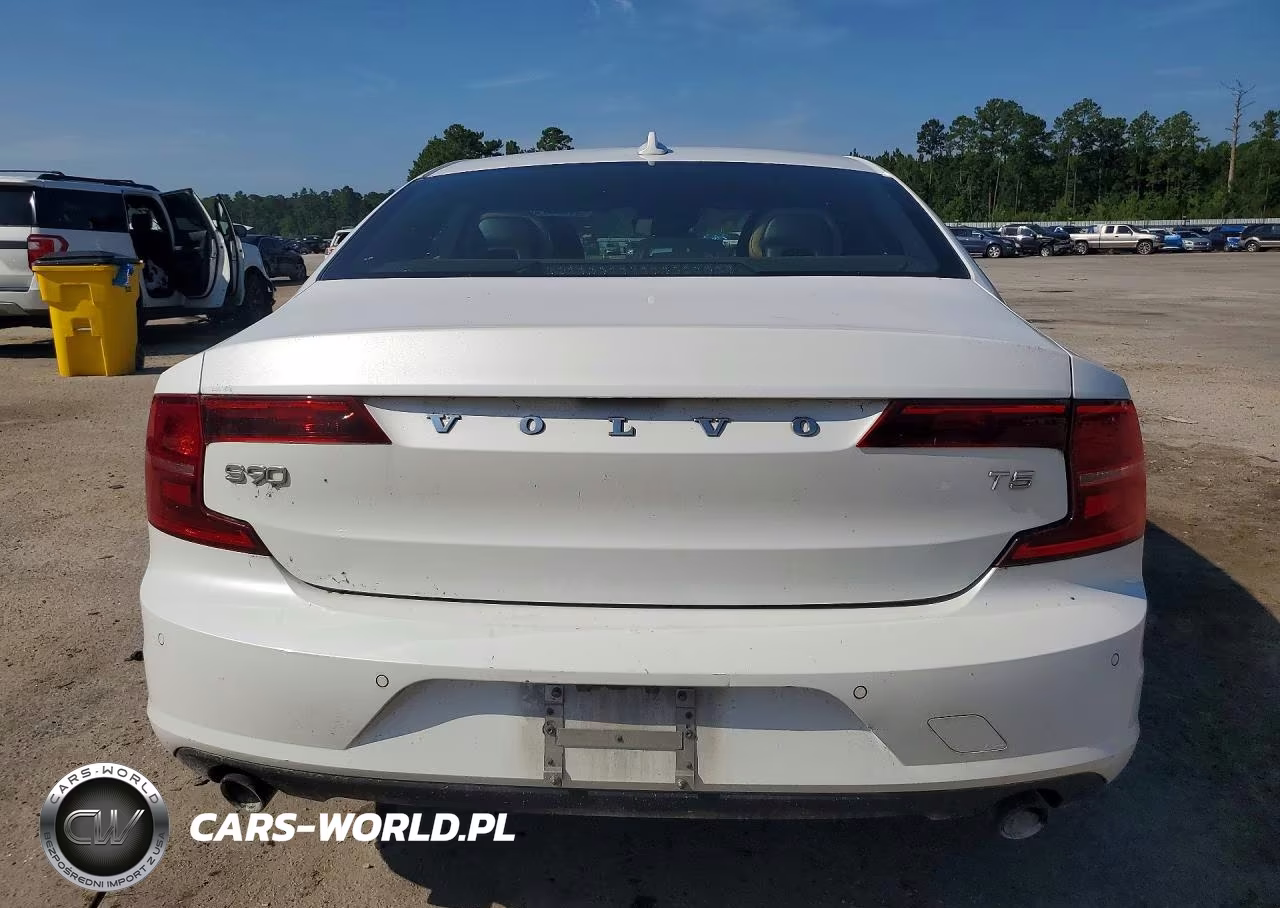 2017 Volvo S90 T5 Momentum VIN:YV1102AK3H1010182 - 6