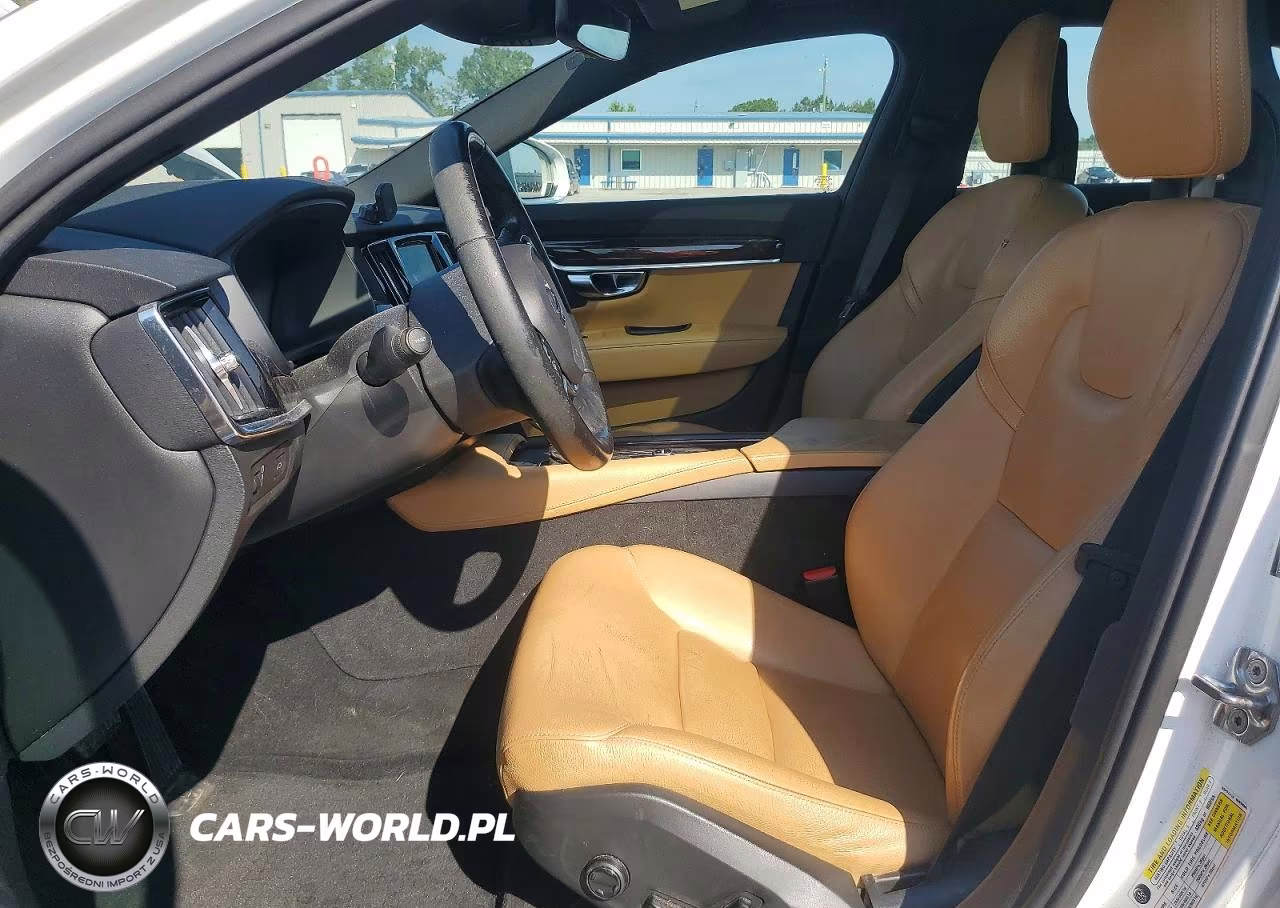 2017 Volvo S90 T5 Momentum VIN:YV1102AK3H1010182 - 7