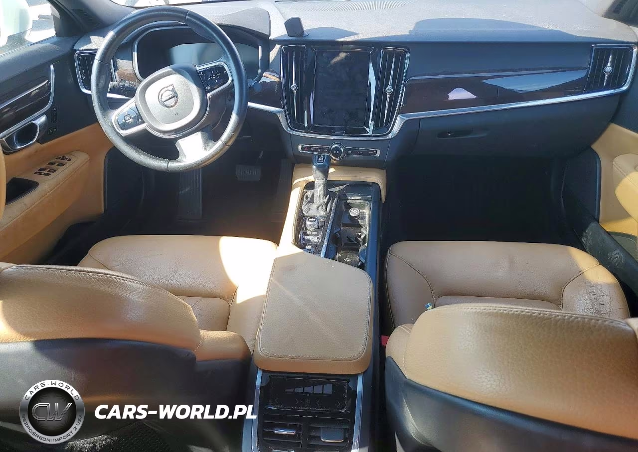 2017 Volvo S90 T5 Momentum VIN:YV1102AK3H1010182 - 8