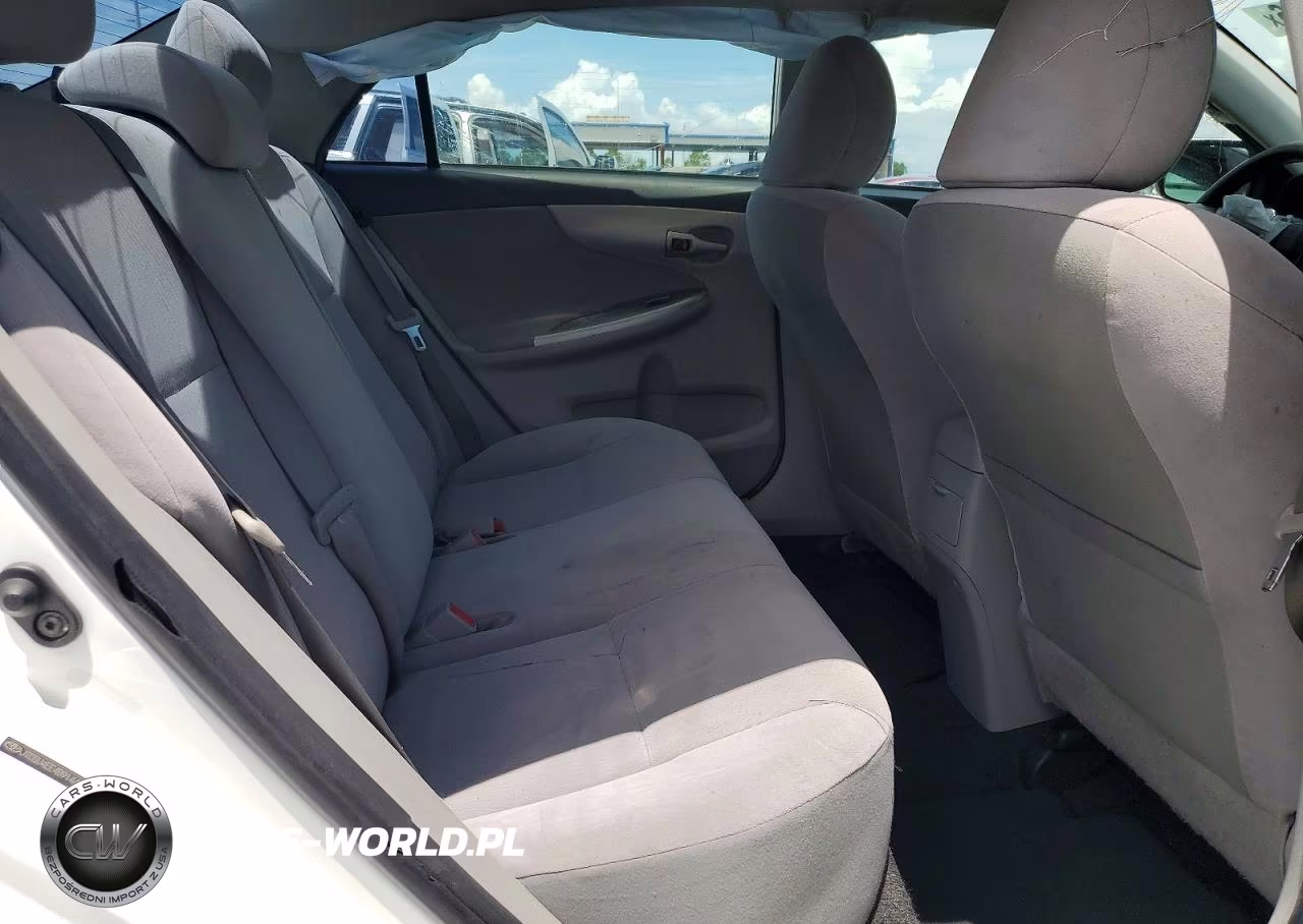 2011 Toyota Corolla Le VIN:JTDBU4EE4B9144366 - 10