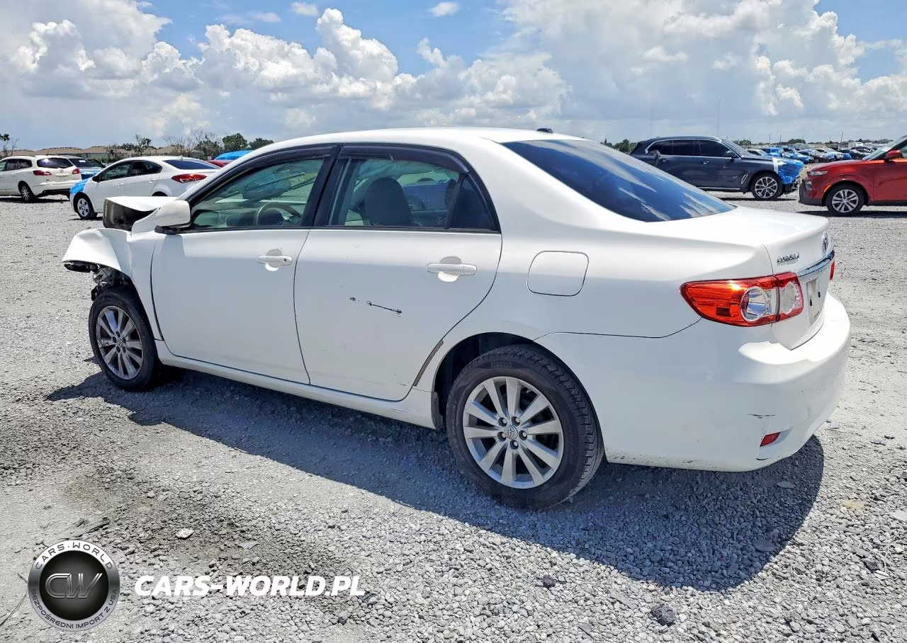 2011 Toyota Corolla Le VIN:JTDBU4EE4B9144366 - 2