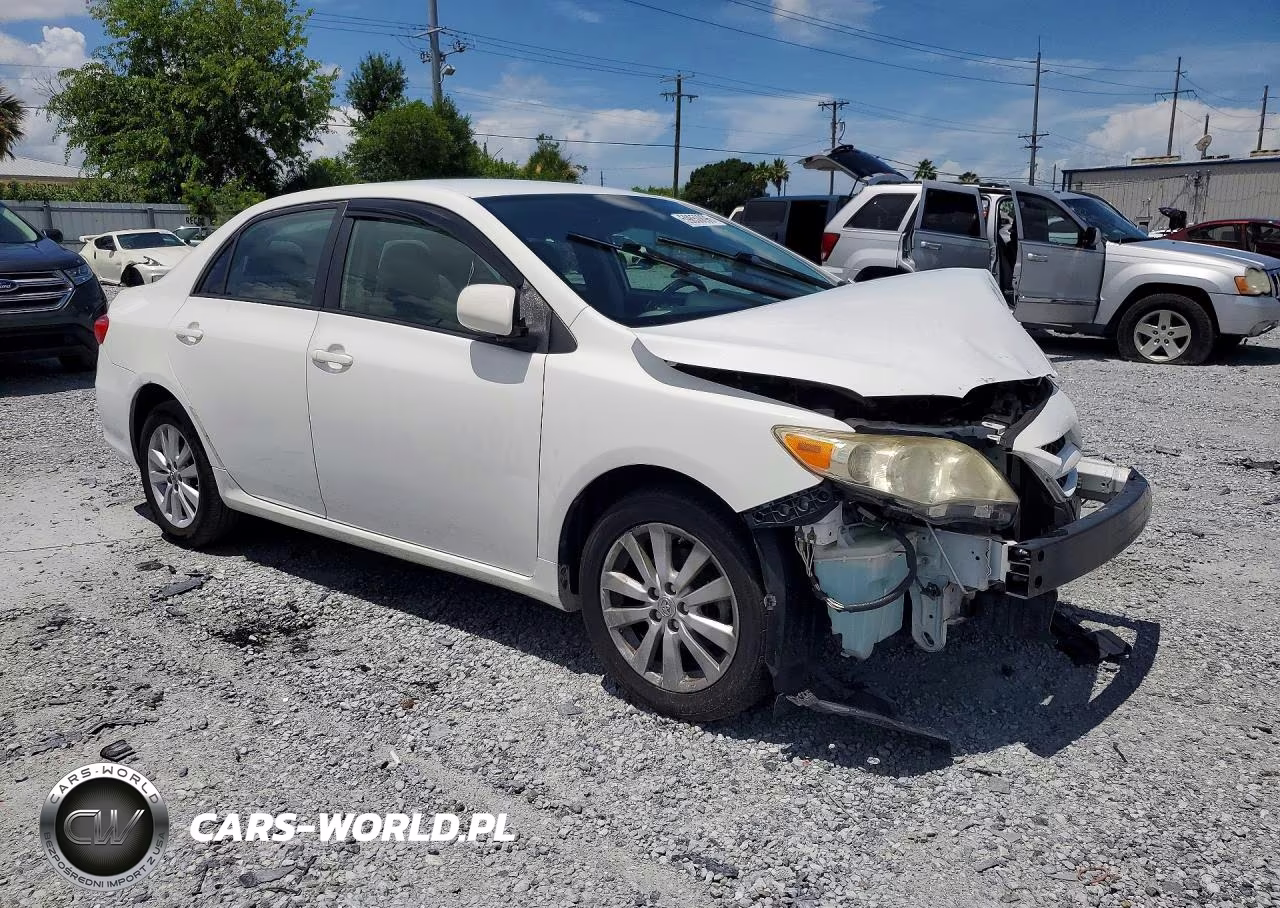 2011 Toyota Corolla Le VIN:JTDBU4EE4B9144366 - 4