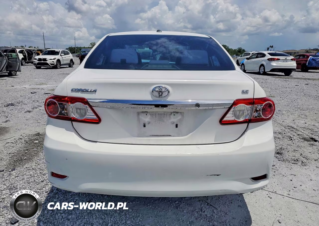 2011 Toyota Corolla Le VIN:JTDBU4EE4B9144366 - 6