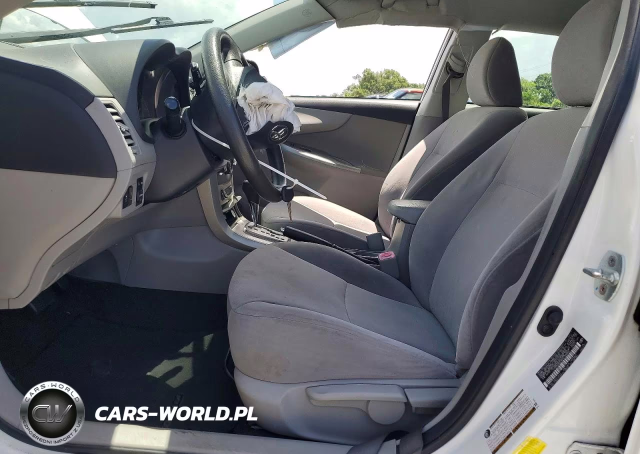 2011 Toyota Corolla Le VIN:JTDBU4EE4B9144366 - 7