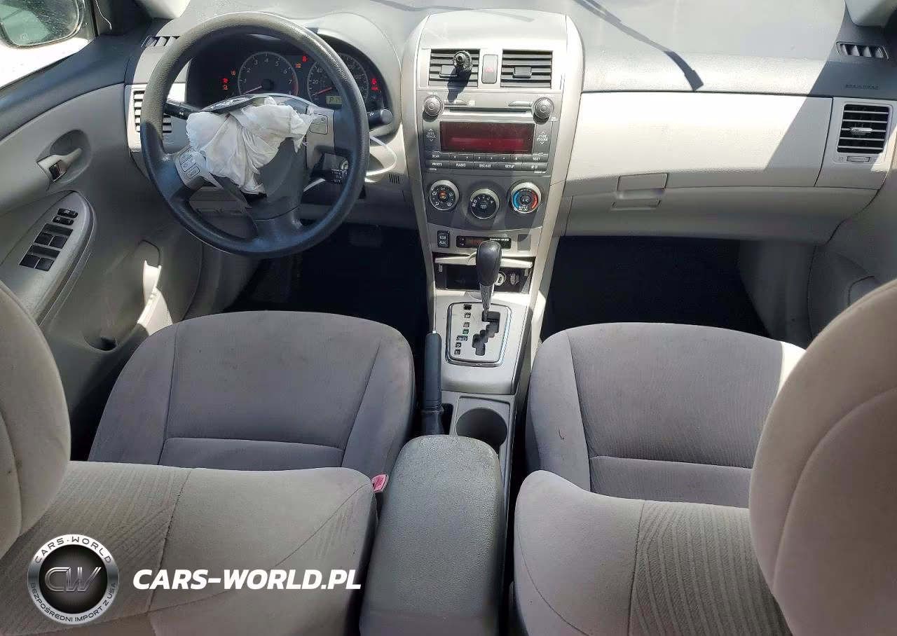 2011 Toyota Corolla Le VIN:JTDBU4EE4B9144366 - 8