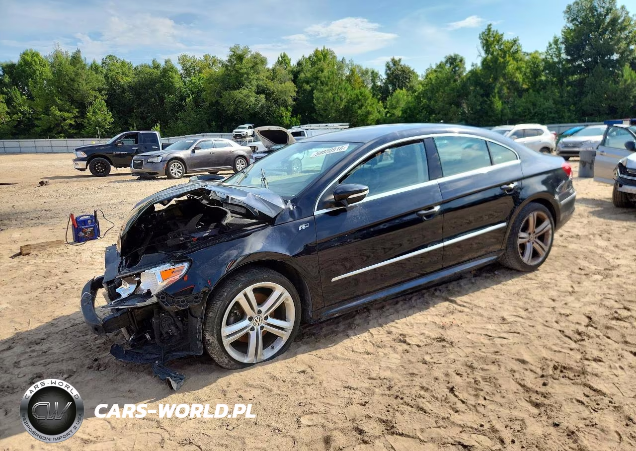 2012 Volkswagen Cc Sport