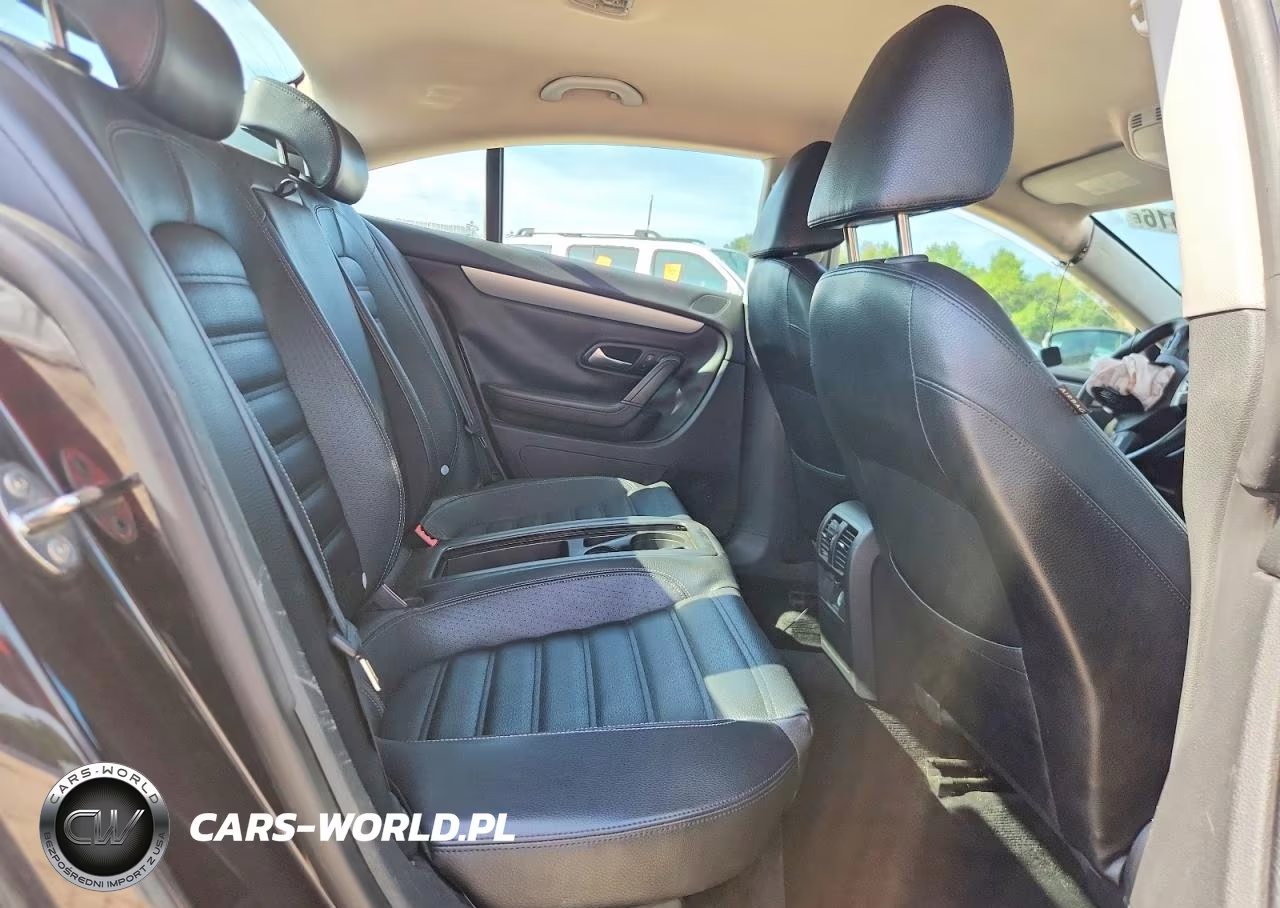 2012 Volkswagen Cc Sport VIN:WVWMP7AN8CE548772 - 10