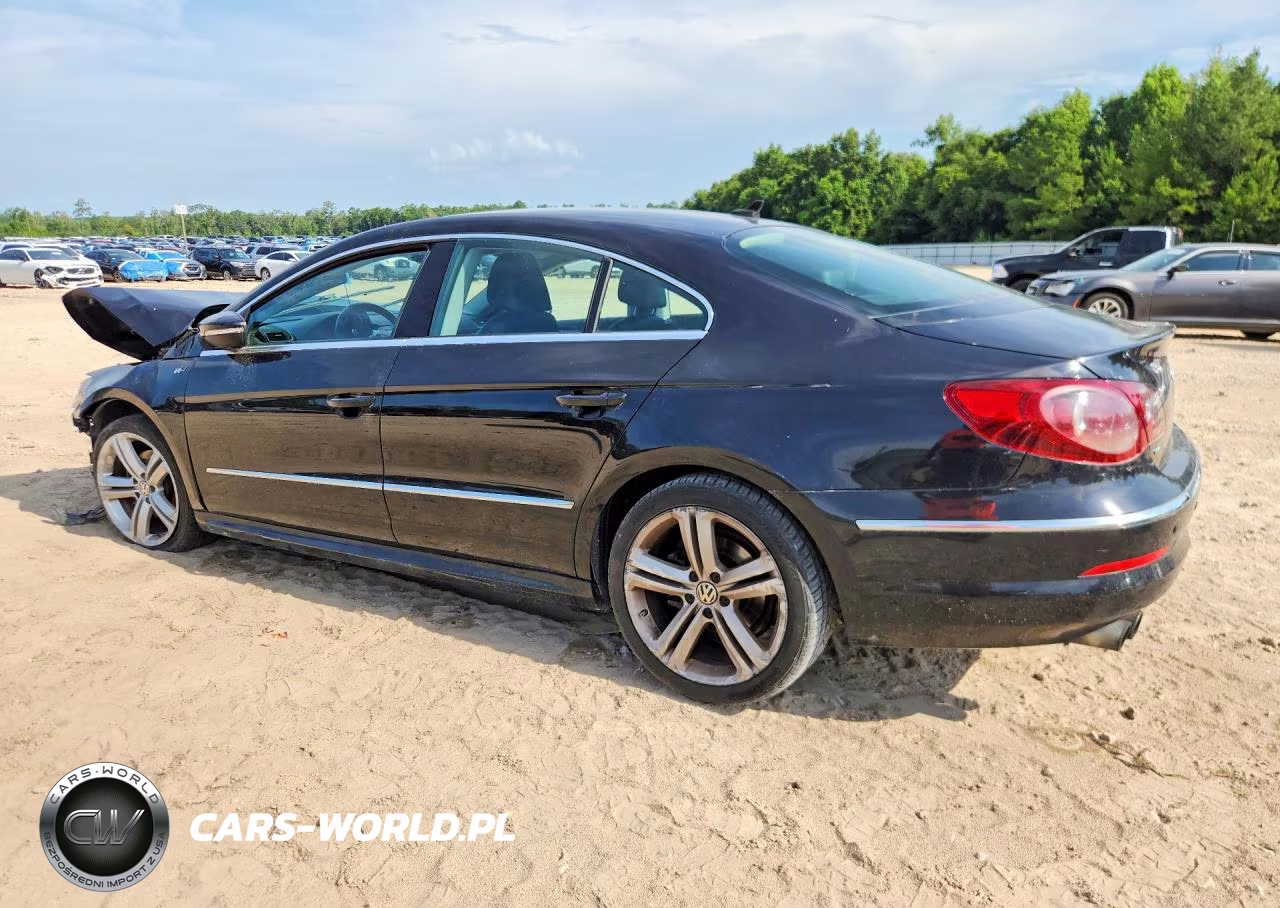 2012 Volkswagen Cc Sport VIN:WVWMP7AN8CE548772 - 2