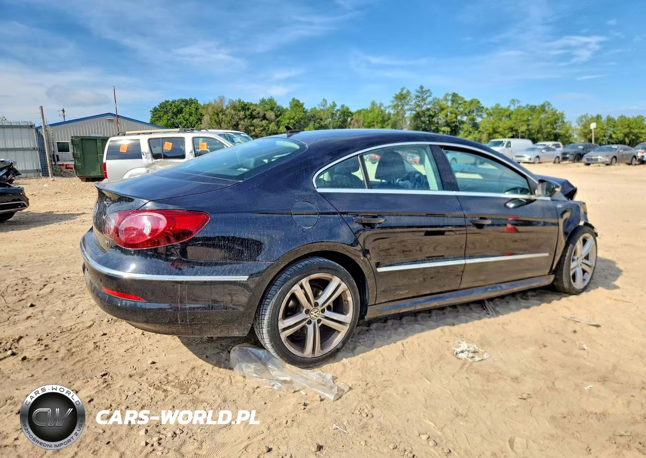 2012 Volkswagen Cc Sport VIN:WVWMP7AN8CE548772 - 3