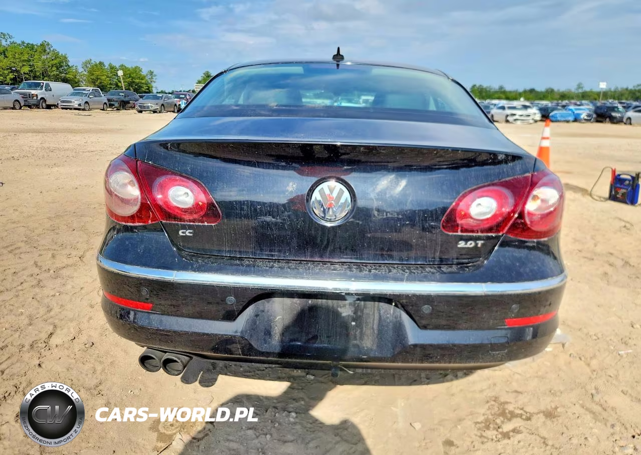 2012 Volkswagen Cc Sport VIN:WVWMP7AN8CE548772 - 6